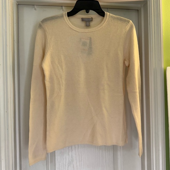 Cashmere By Charter Club Long Sleeve Sweater - Picture 1 of 7
